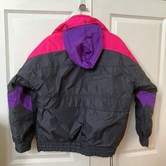 Vintage Nevica FS 11 Storm Control Jacket Womens 38 Ski Snowboard Colorblock 90s - Picture 3 of 11